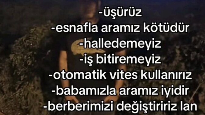 Erkekligin onda dokuzu kacmak mıdır?