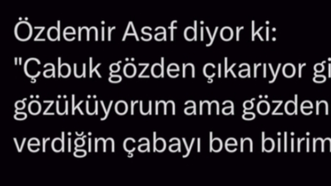 Kolay gözden çıkarır mısın?