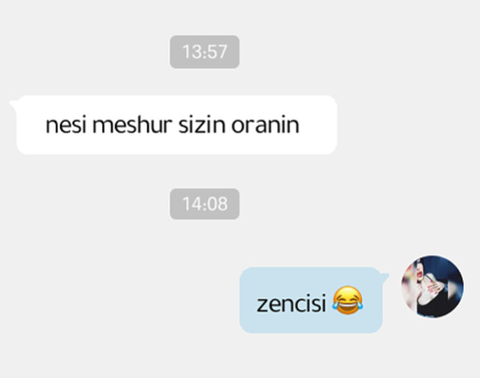 Şehrin denince akla gelen ilk şey ne?
