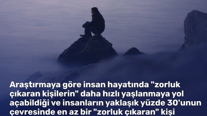 Hayatınızda zorluk çıkaranlar var mı?