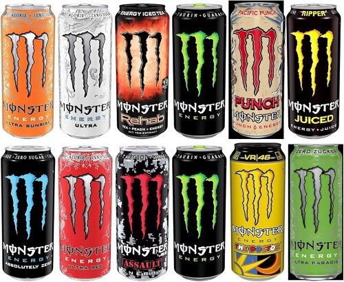 Red Bull mu Monster mi? Hangisini daha çok içiyorsunuz?