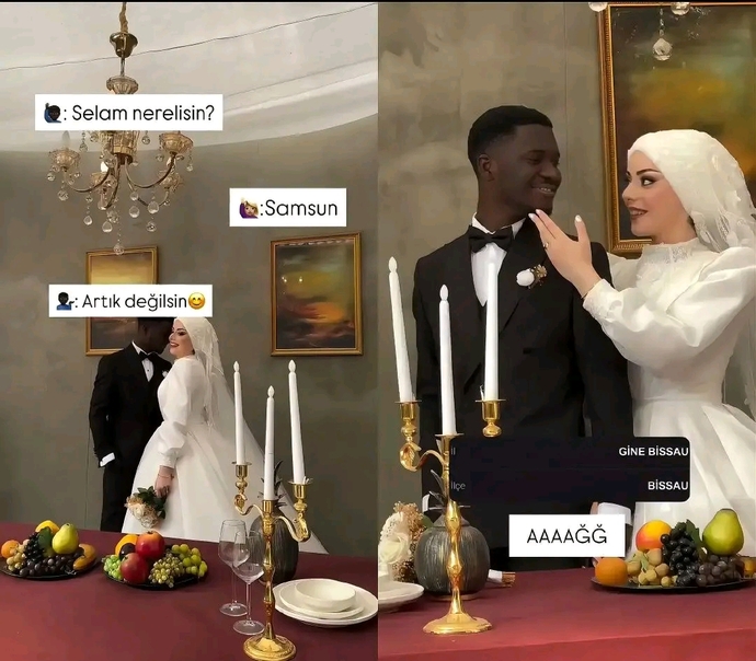 Türk kızlarında siyahi erkek merakı niye?