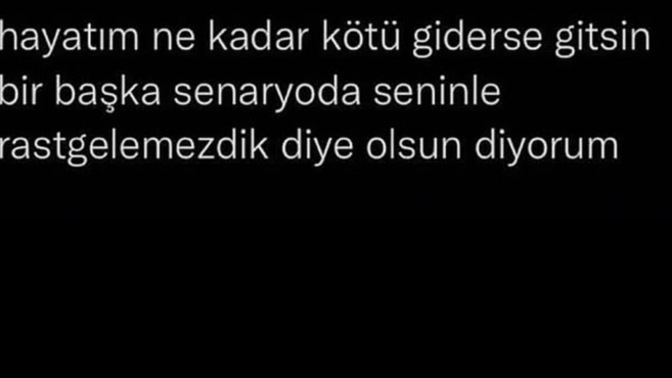 Hayatın çok kötü giderken sırf bir insan için hayata tutunmak sağlıklı mı?
