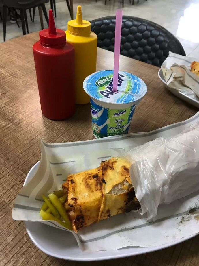 En son hangi yemeği yediniz?