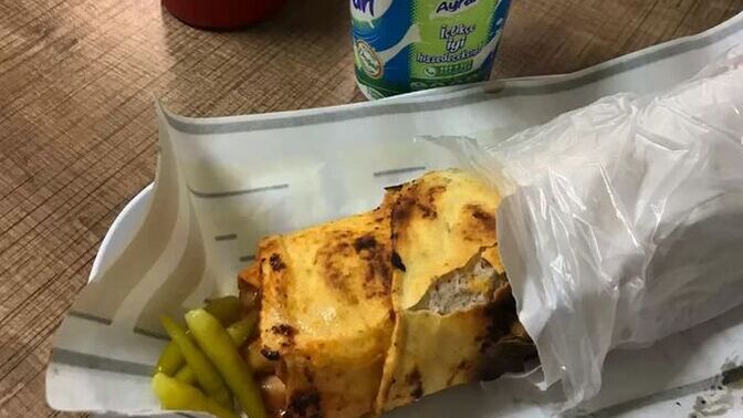 En son hangi yemeği yediniz?