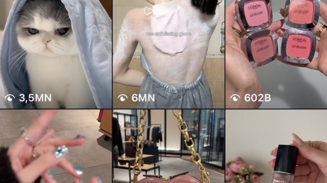 Instagram keşfetiniz nasıl gözüküyor?