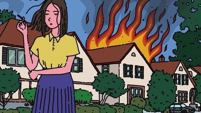Sinirin saman alevi gibi anlık mıdır yoksa uzun süre yanar mı?