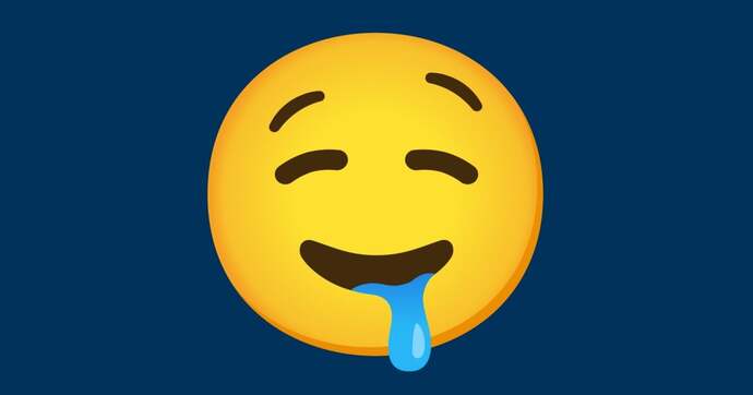 Ağzı sulanmış emojiyi hangi durumlarda kullanıyorsunuz?