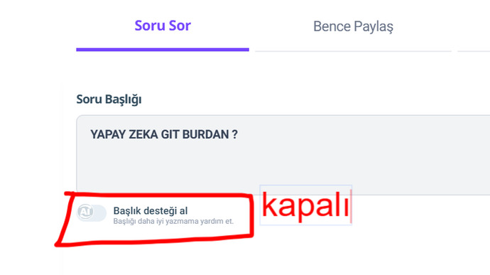 Kızlar soruyor'u terk edip erkekler soruyor'a geçeceğim, bana hakkınızı helal ediyor musunuz?