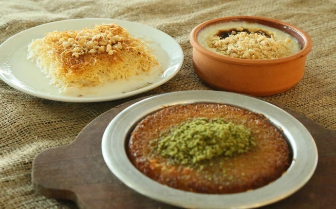 İftardan sonra Şerbetli /Sütlü hangi tatlıları tercih ediyordunuz?
