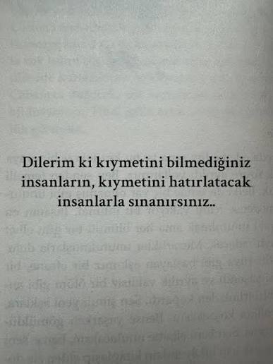 Kıymet bilir misiniz?
