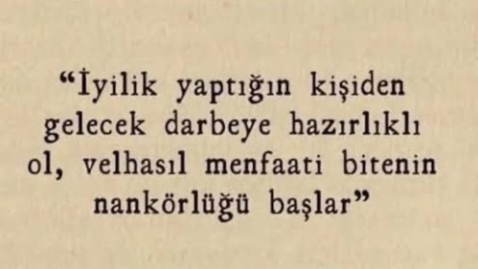 İyilikle Aptallık Arasındaki İnce Çizgiyi Ne Oluşturur?