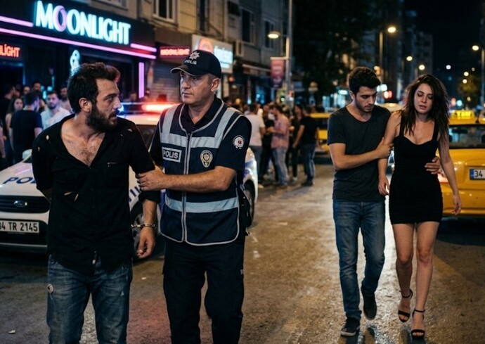 Karımı arkadaşıma emanet ettim?