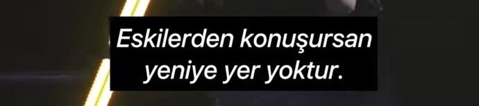 Eskiler tecrübeydi yeniliklere kapı açanlar?