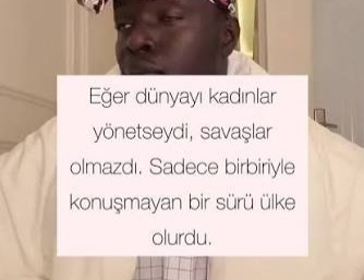 Dünyayi kadinlar yonetse her sey daha mı iyi olurdu?