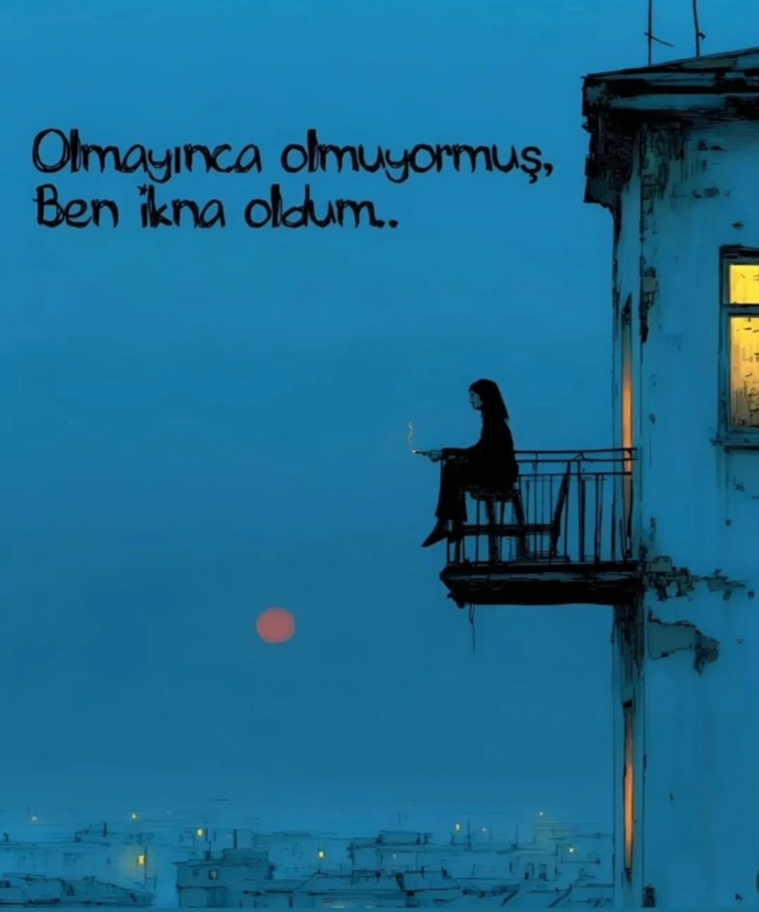 En son neye ikna oldun?