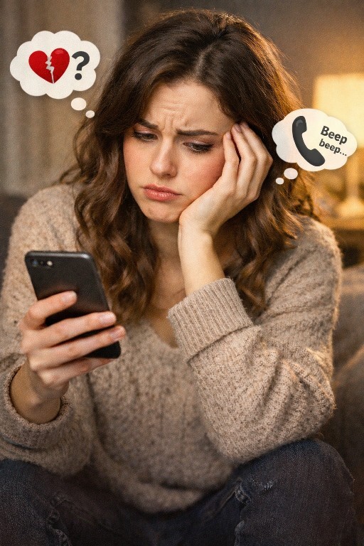 Telefonu kapatırken “seni seviyorum” demeyen biriyle olur mu?