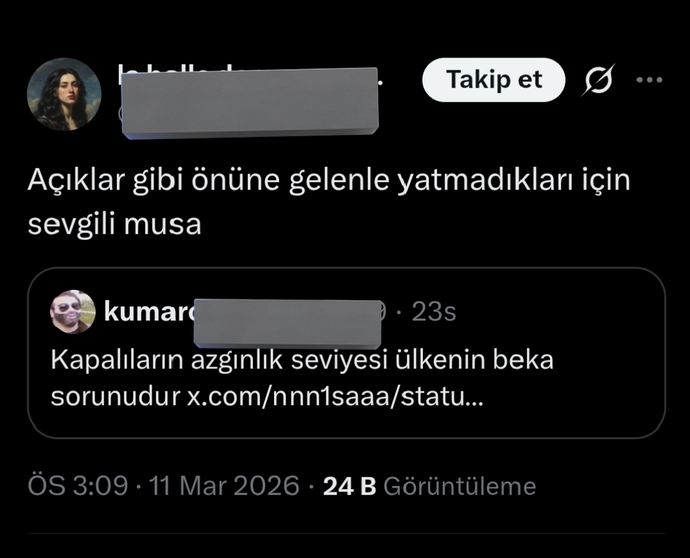 Bazı türbanlı kadınlar neden böyle (bunun erkek versiyonu da var gerçi) ?