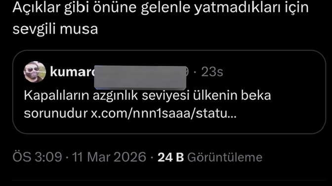 Bazı türbanlı kadınlar neden böyle (bunun erkek versiyonu da var gerçi) ?