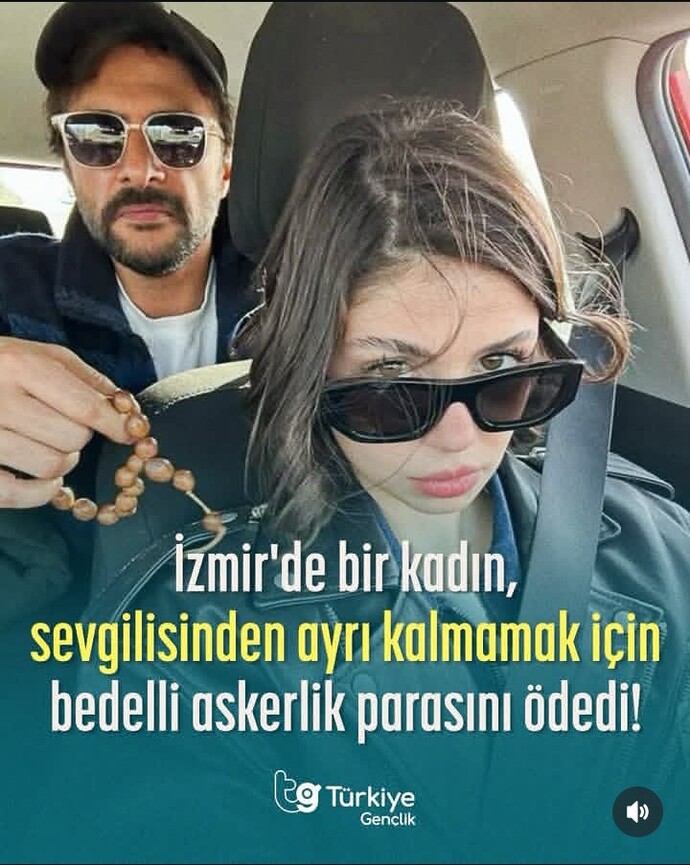 Sevgilinizin bedelli askerlik parasını öder miydiniz?