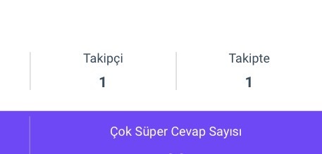 Bı profil sevgilisi var demek mi?
