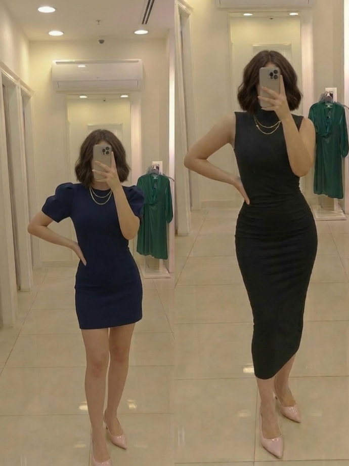 Kızlar hangisi daha çok yakışmış Bayram için hangi kombini daha iyi olur?