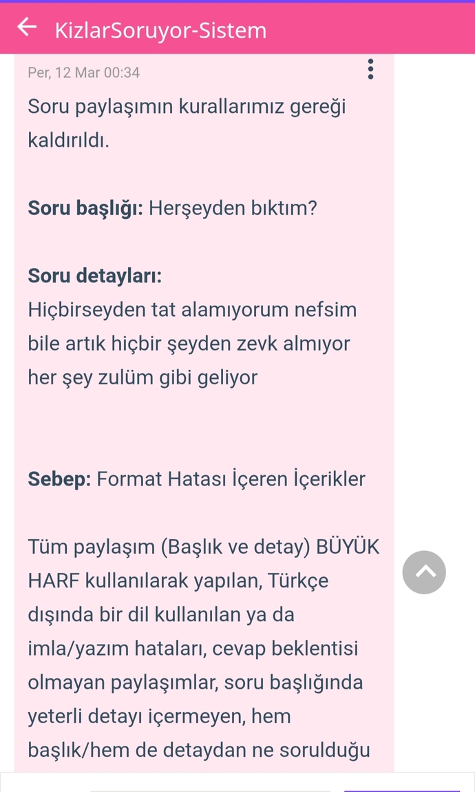 Moderatörler çıldırmış mı trolleyecek başka insan bulun lütfen bu soru gibi kaç soru var biliyor musunuz sitede?