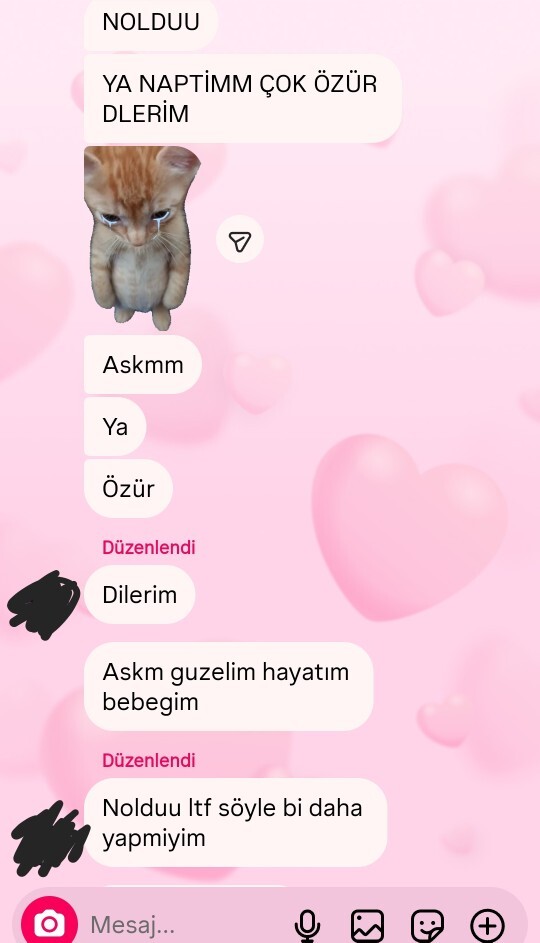 Sabahtan beri trip atiyorum artik affediyim mi arkadasimi?