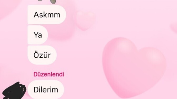 Sabahtan beri trip atiyorum artik affediyim mi arkadasimi?