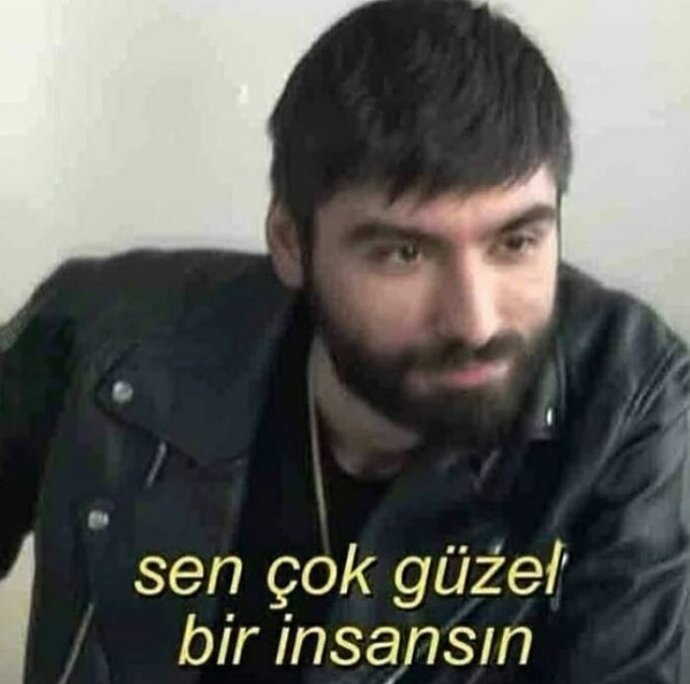 Gitsin kimin olursa olsun demişsin pardon sanamı sorucam?