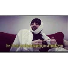 Gitsin kimin olursa olsun demişsin pardon sanamı sorucam?