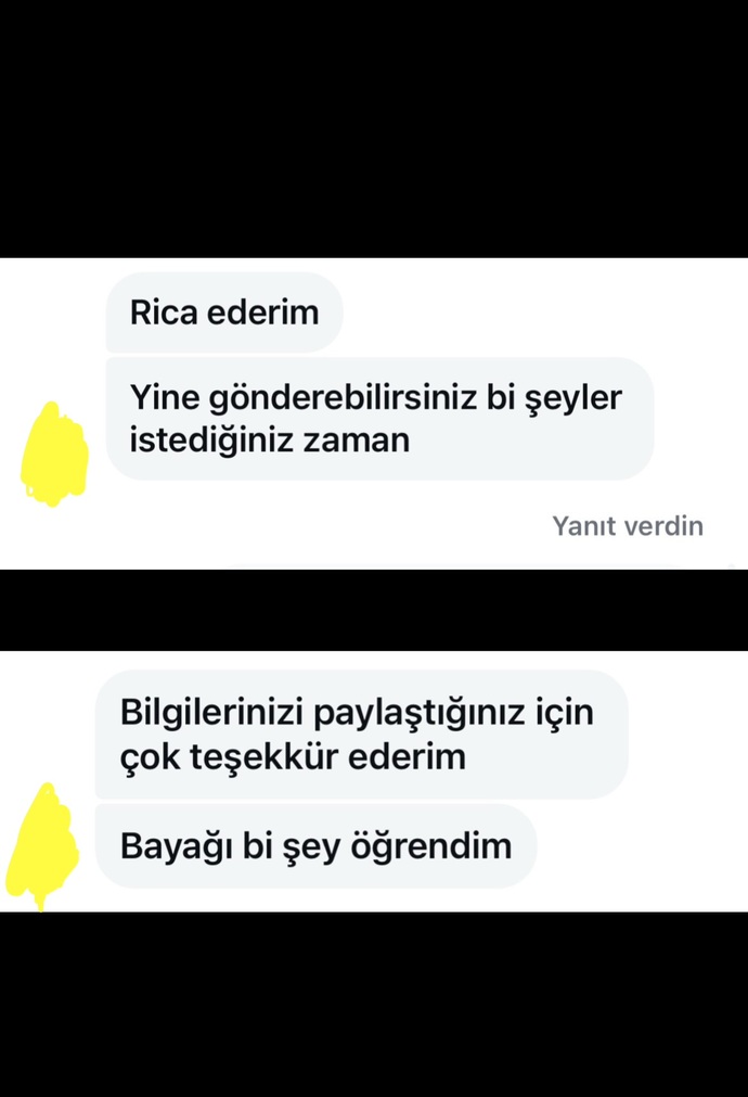 Bu kişi benli sohbeti mi sonlandırdı?