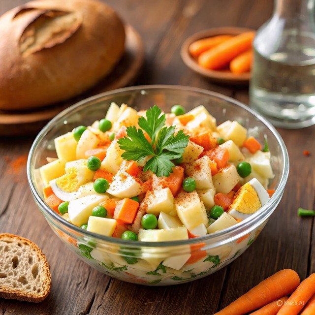 Rus salatası mı, çoban salatası mı?