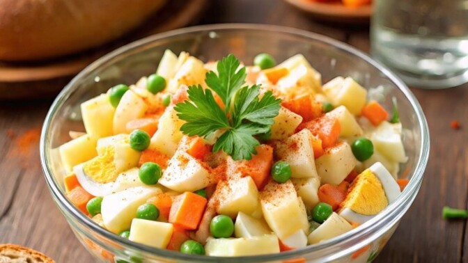Rus salatası mı, çoban salatası mı?