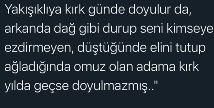 Arkanızda dağ gibi duran adamları, yakışıklı adamlar için mi hiç ettiniz kızlar 🥲?