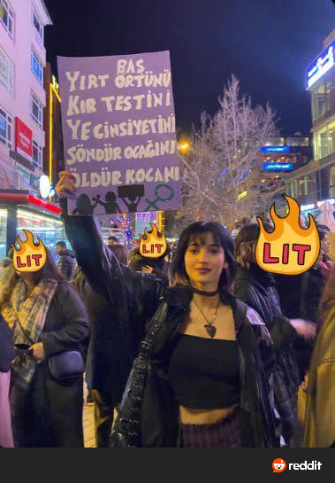 Koyu feminist bir kızla arkadaş olur musunuz?