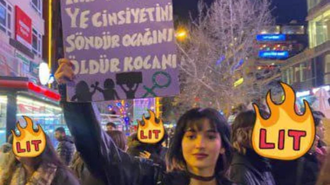Koyu feminist bir kızla arkadaş olur musunuz?