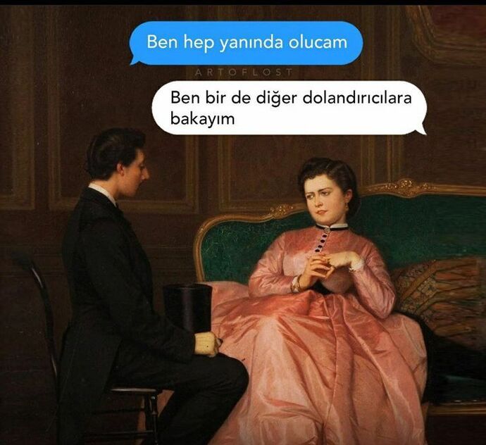 Exlere bi bakmalı ya 😒