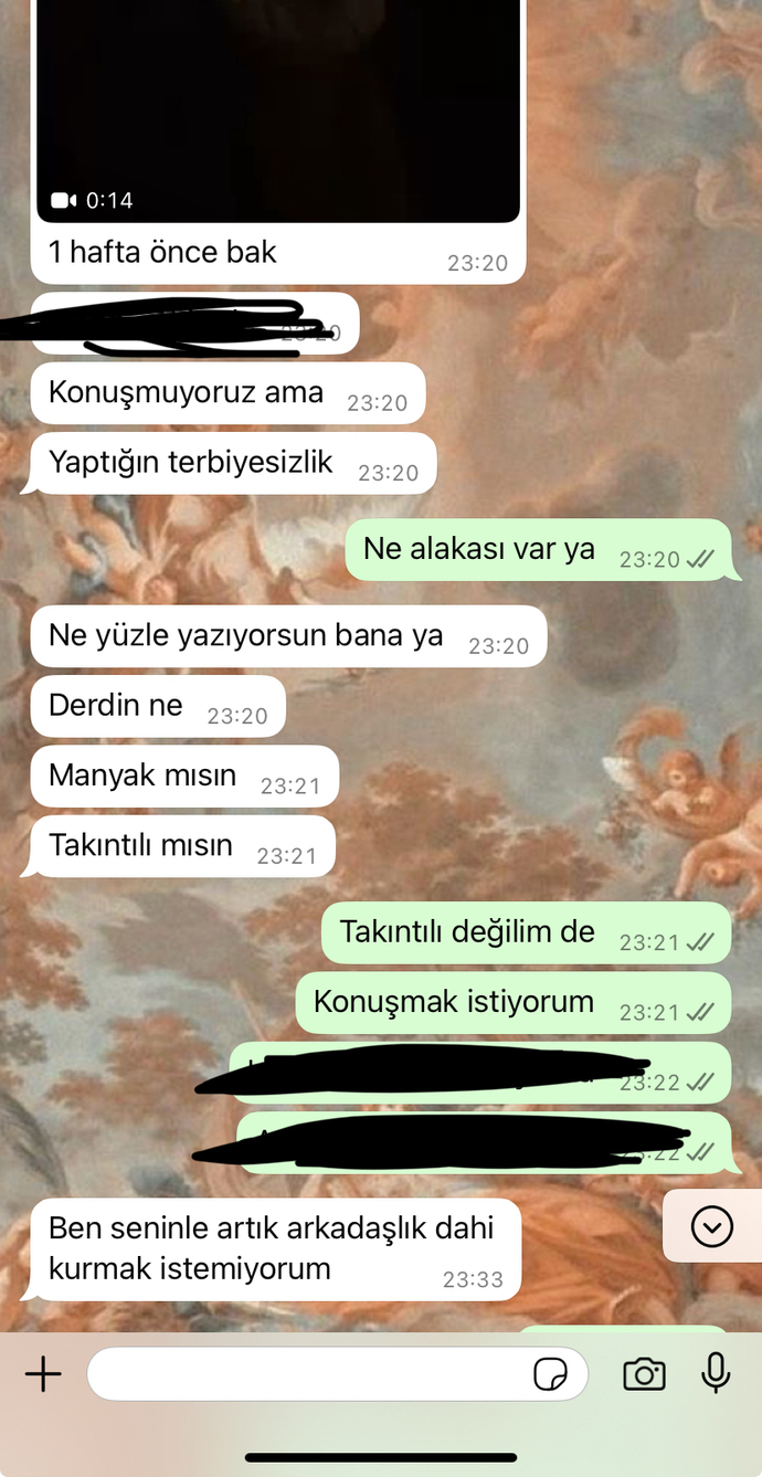 Erkekler, kankalarının exlerine yürür mü?