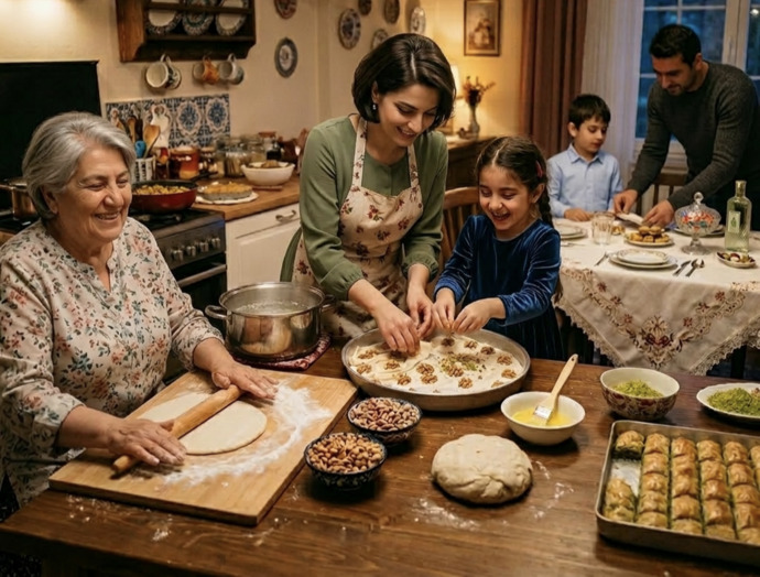 Bayram hazırlıkları başladı mı?