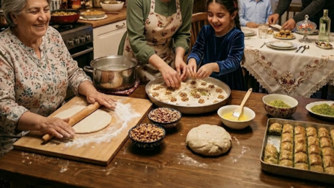 Bayram hazırlıkları başladı mı?