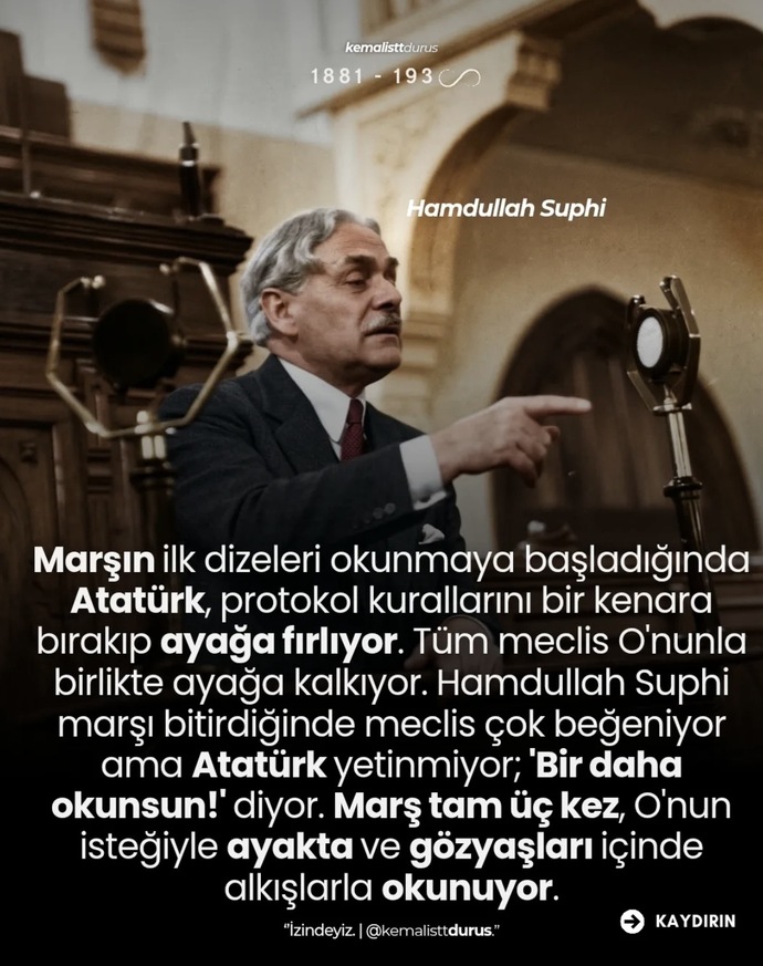 İstiklal marşımız 105 yaşında 🥹 gurur duyuyor musunuz 🇹🇷?