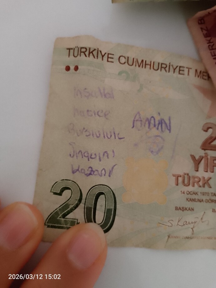 Sizce Hatice bursluluk sınavını kazanmış mıdır?