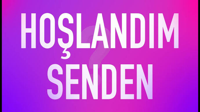 Sana mesaj atıp senden çok hoşlandım desem bana dersin?