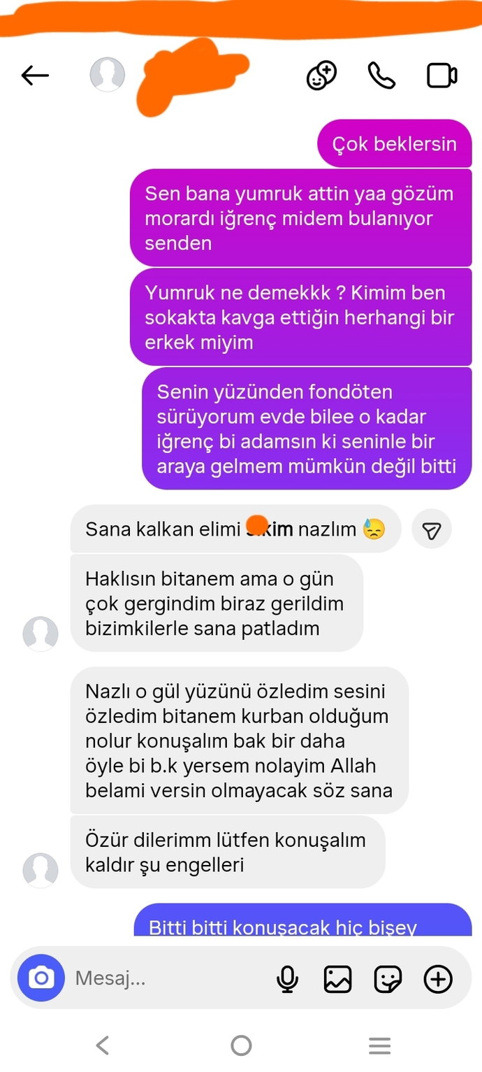 Erkek arkadaşım bana fiziksel saldırdı, şimdi beni affet diyor, böyle birini gerçekten affetmeli miyim?