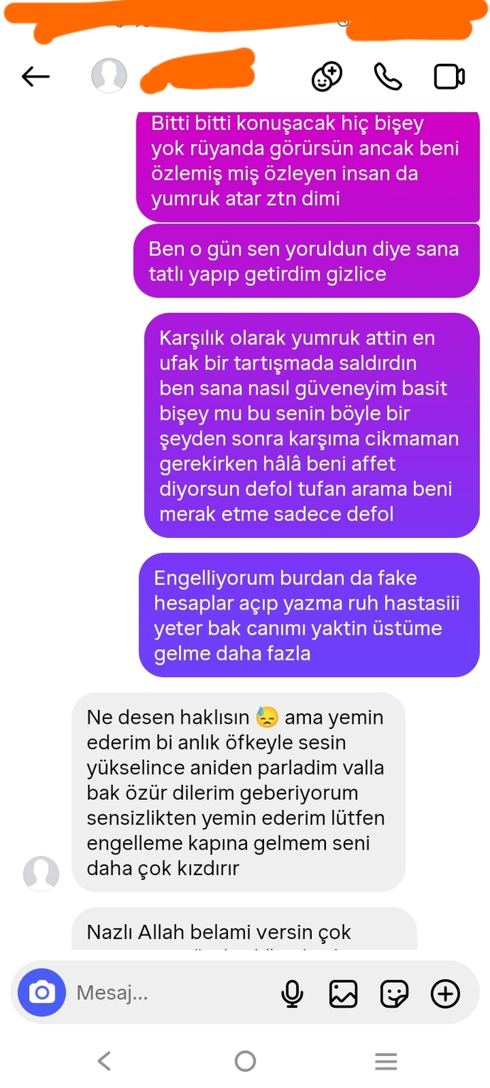 Erkek arkadaşım bana fiziksel saldırdı, şimdi beni affet diyor, böyle birini gerçekten affetmeli miyim?