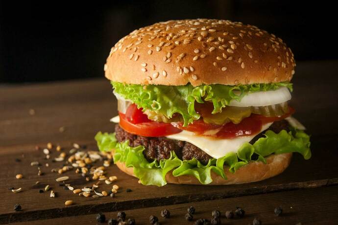 Hamburger sever misiniz?