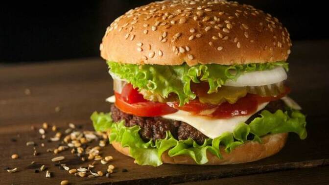 Hamburger sever misiniz?