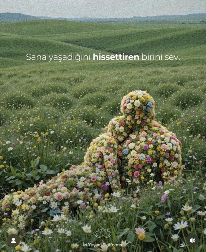 Yaşadığınızı hissediyor musunuz?