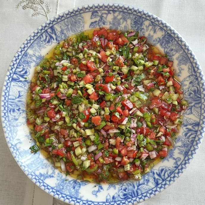 En güzel salata bu mu?